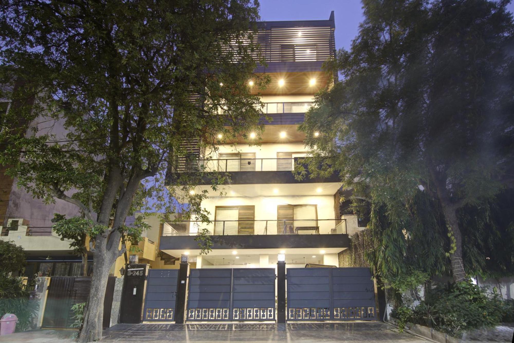 Limewood Stay - Fortis Hospital Gurgaon Exteriör bild