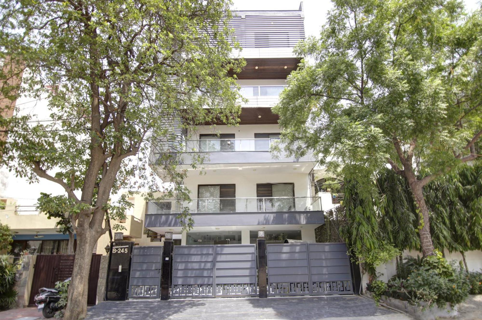 Limewood Stay - Fortis Hospital Gurgaon Exteriör bild