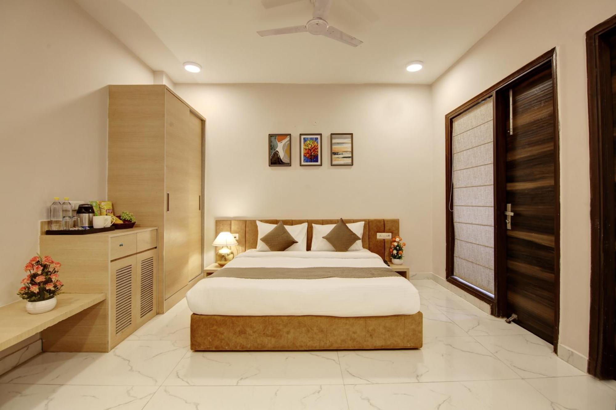 Limewood Stay - Fortis Hospital Gurgaon Exteriör bild