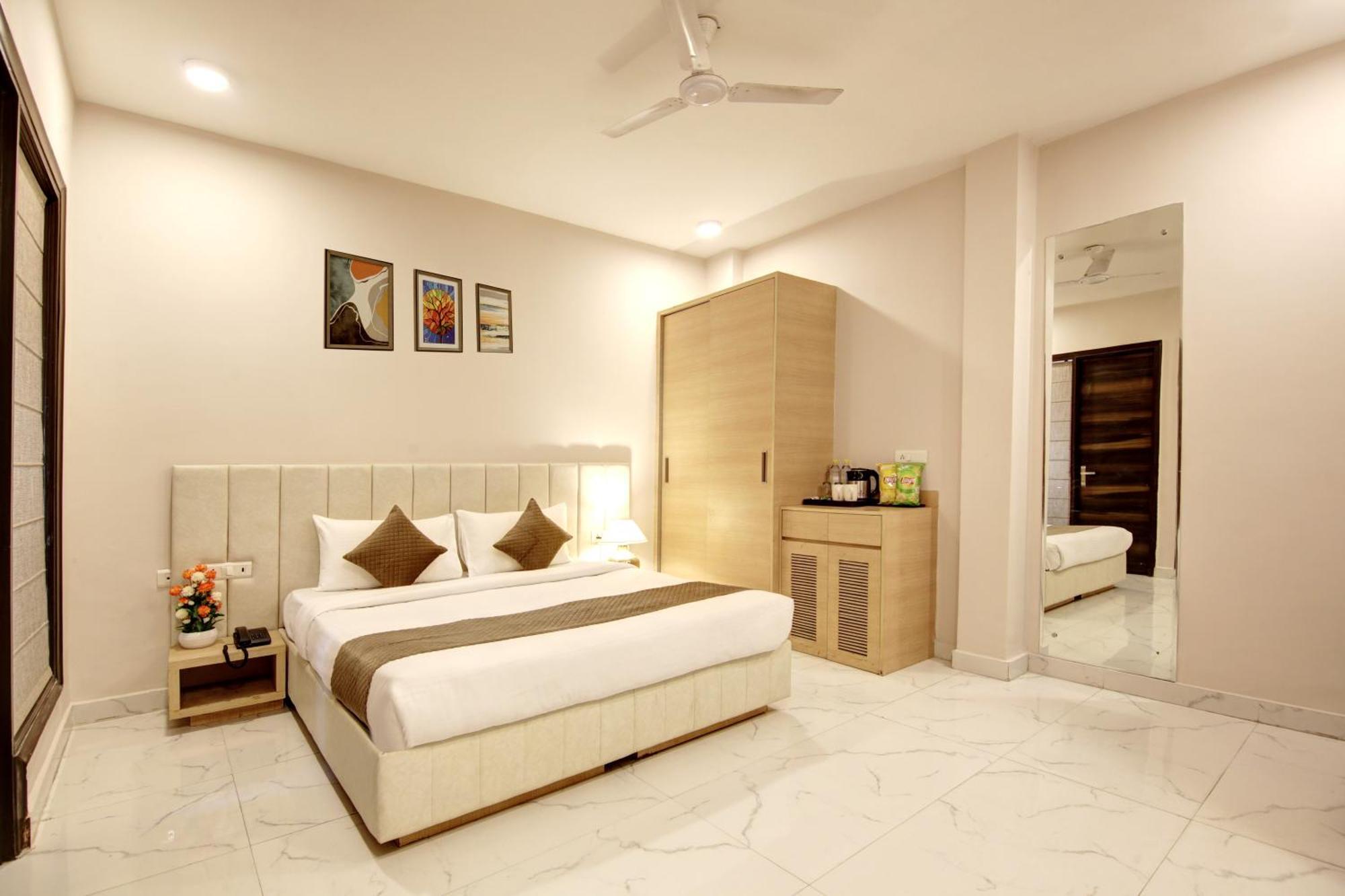 Limewood Stay - Fortis Hospital Gurgaon Exteriör bild