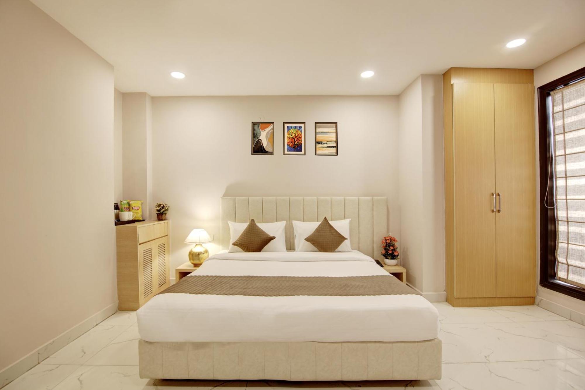 Limewood Stay - Fortis Hospital Gurgaon Exteriör bild