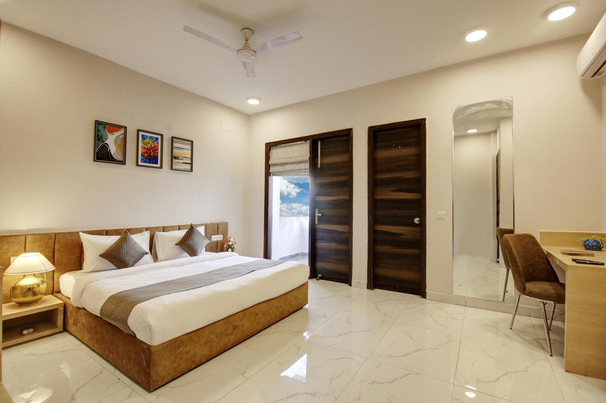 Limewood Stay - Fortis Hospital Gurgaon Exteriör bild