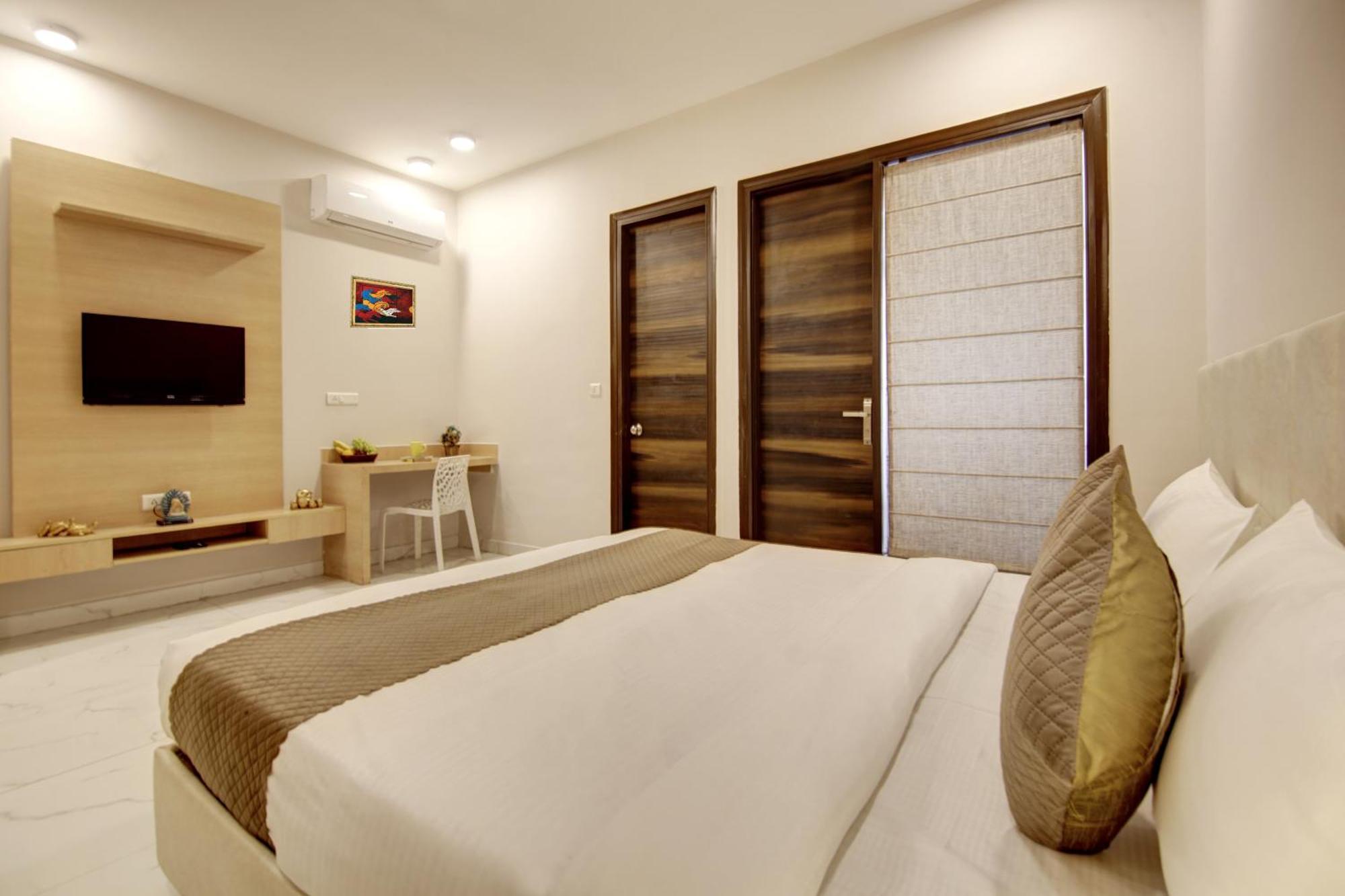 Limewood Stay - Fortis Hospital Gurgaon Exteriör bild
