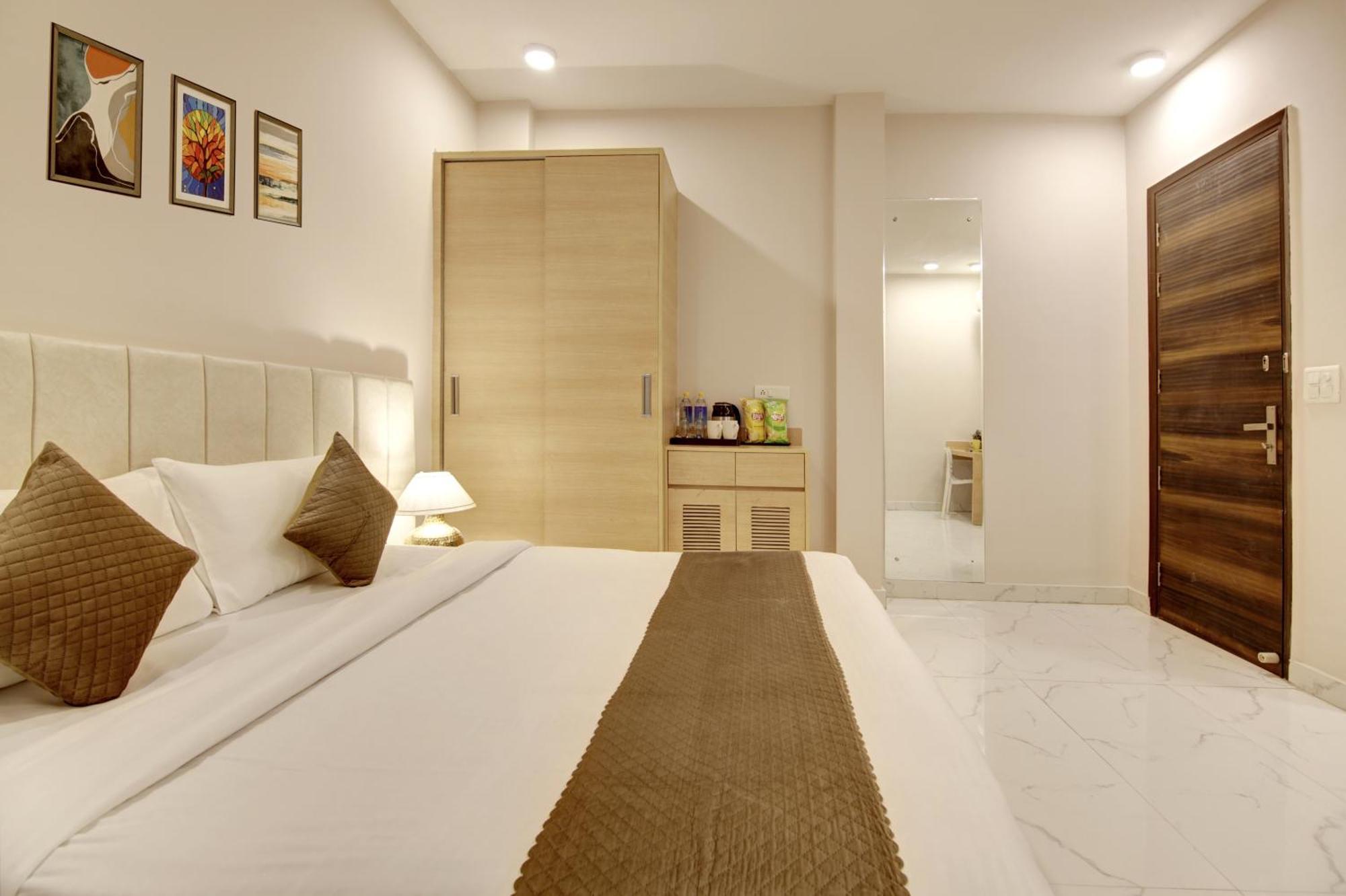 Limewood Stay - Fortis Hospital Gurgaon Exteriör bild