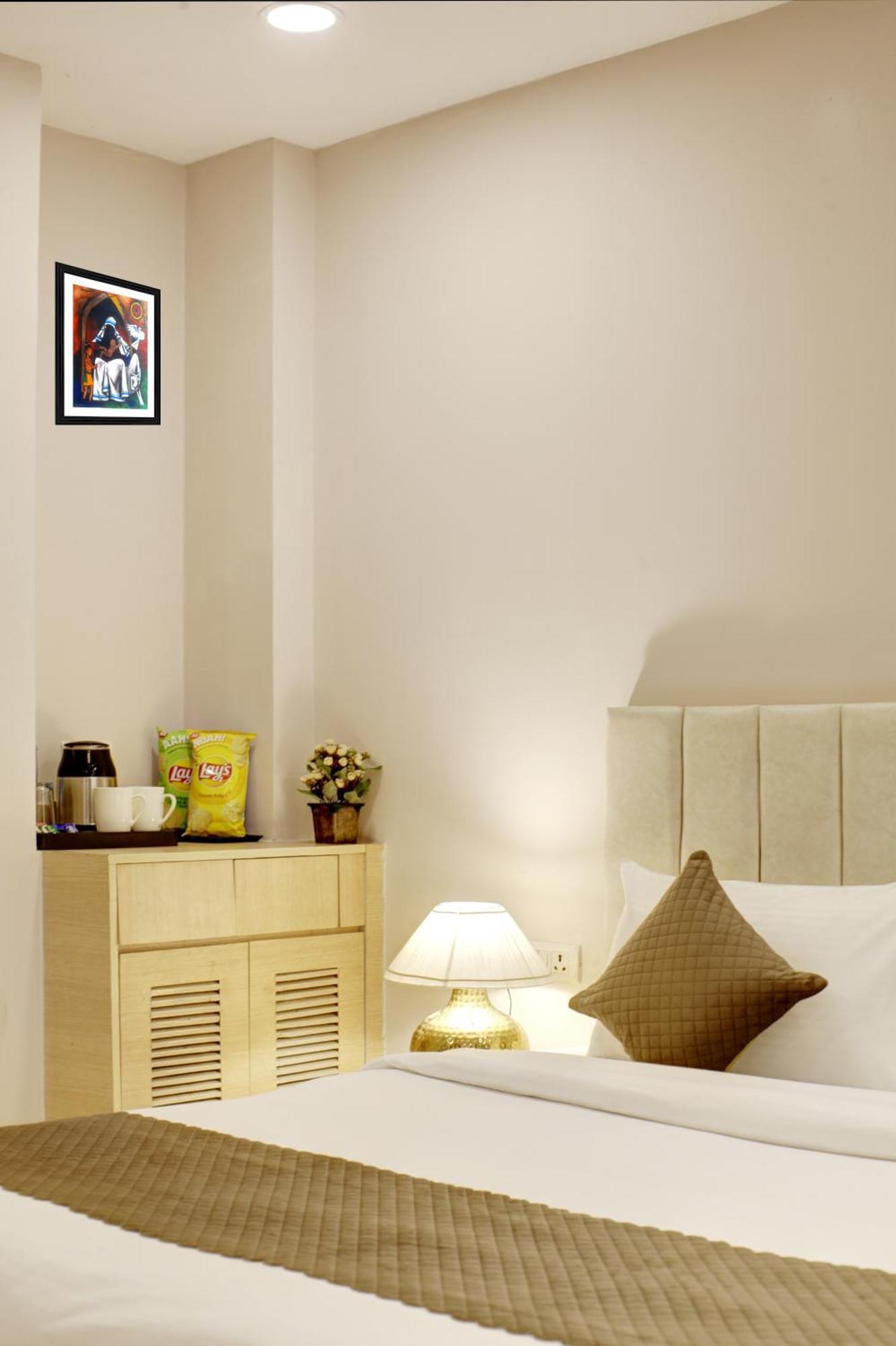 Limewood Stay - Fortis Hospital Gurgaon Exteriör bild